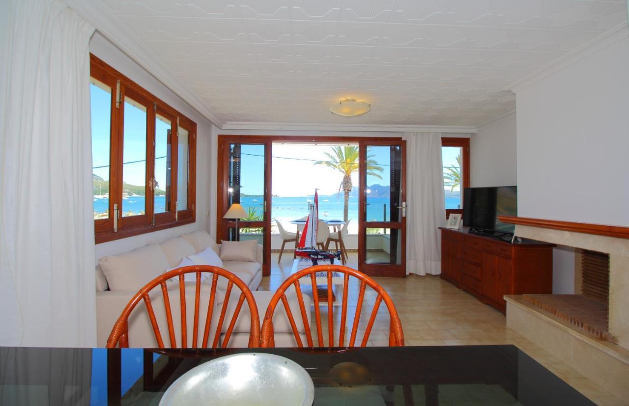 Family Seafront Apt Fantastic Seaview Польенса Экстерьер фото