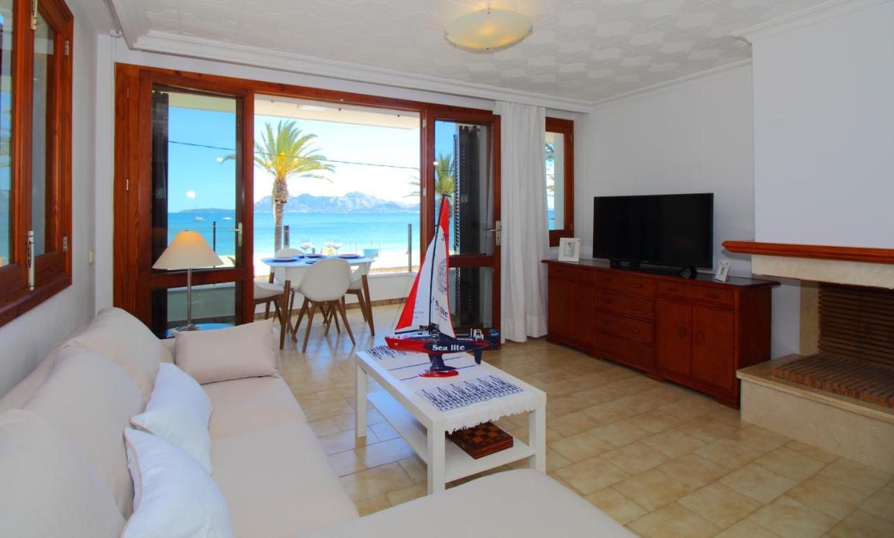 Family Seafront Apt Fantastic Seaview Польенса Экстерьер фото