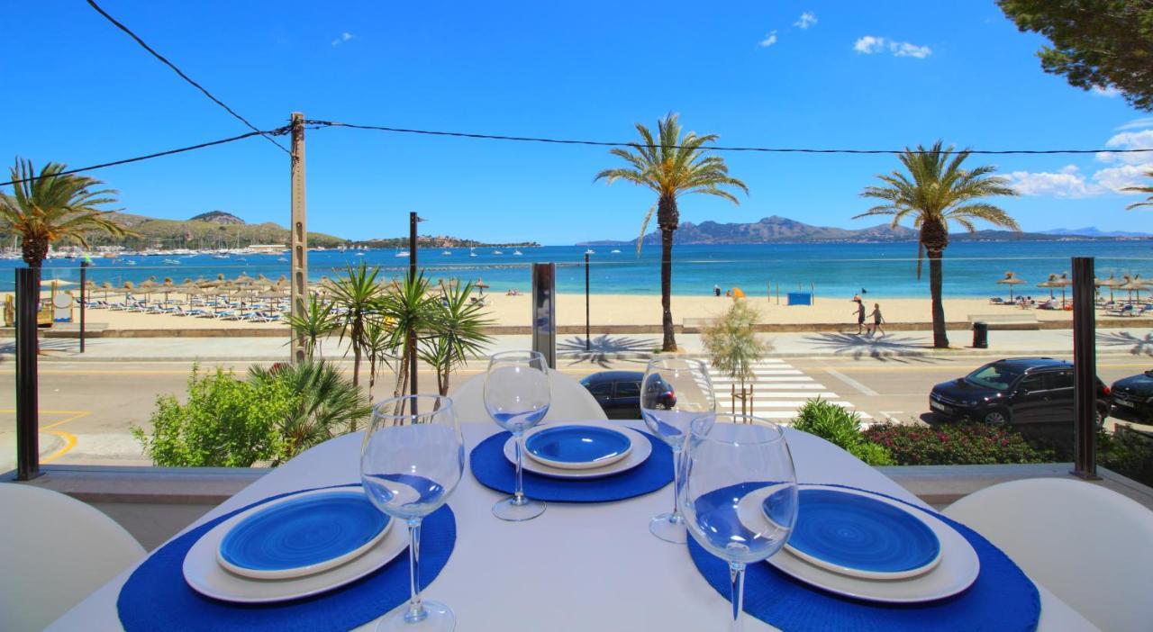 Family Seafront Apt Fantastic Seaview Польенса Экстерьер фото