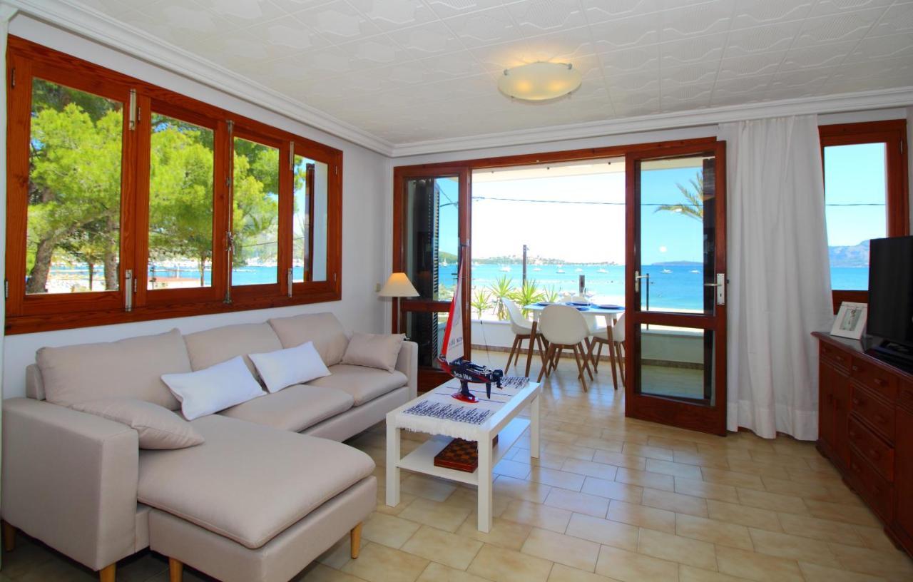 Family Seafront Apt Fantastic Seaview Польенса Экстерьер фото